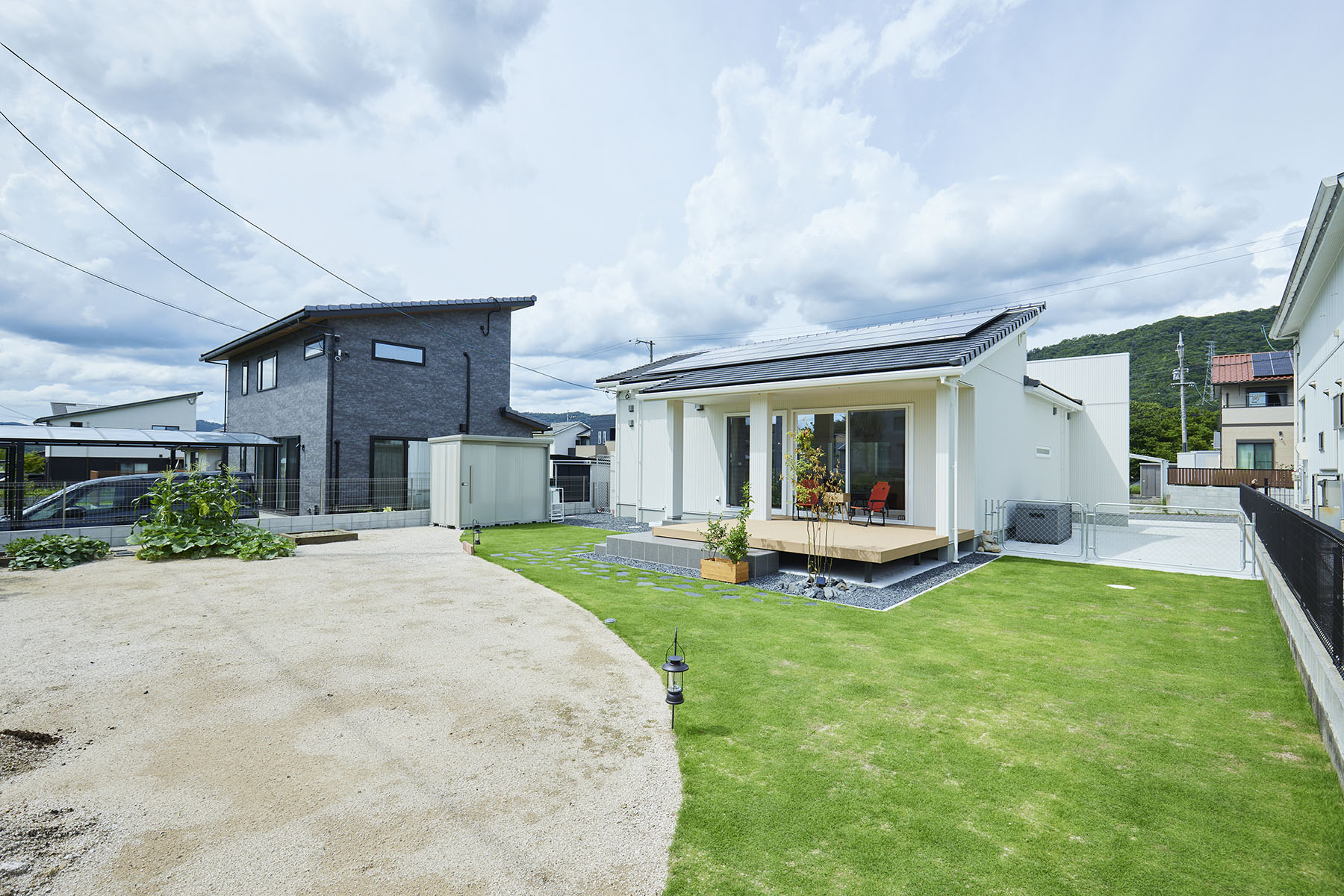 【建築事例】入野で実現『憧れの住まい事例』